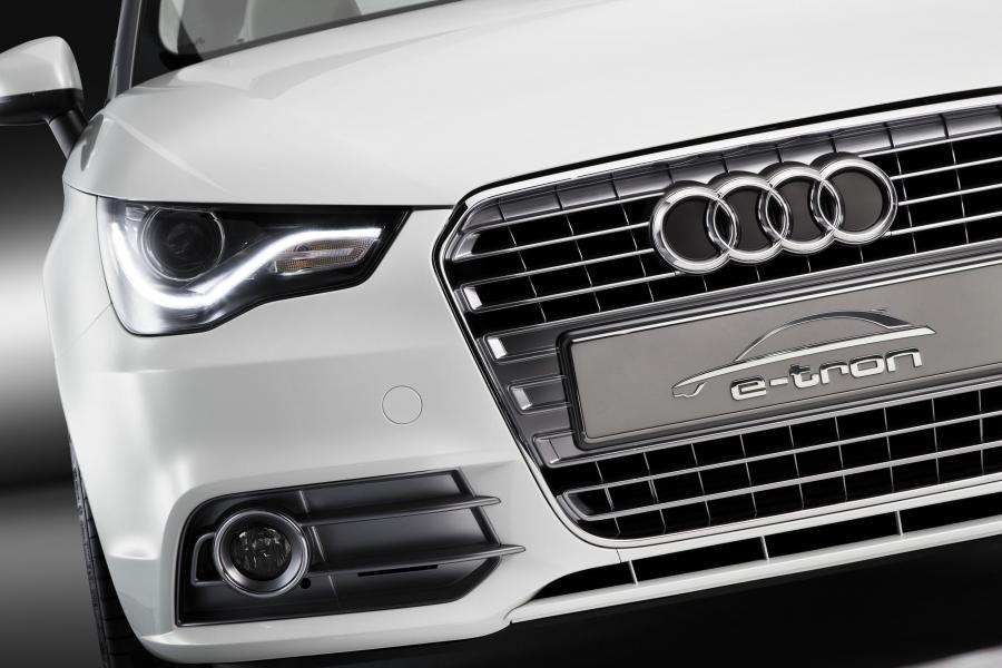 Детали экстерьера Audi A1 e-Tron Concept (8X) 2010 года  (фото 6 из 9)